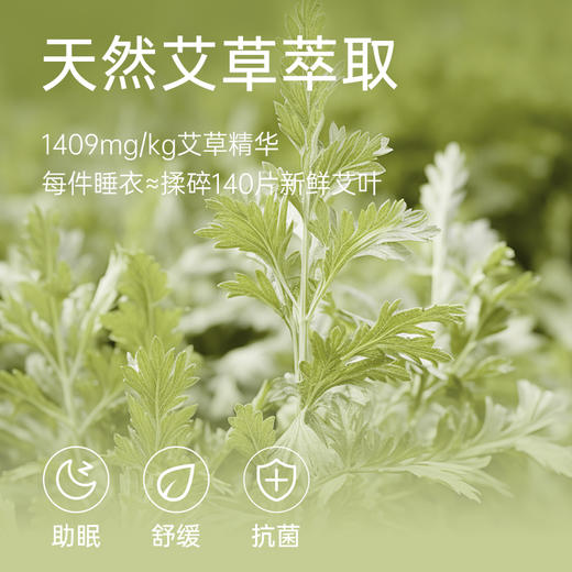 【7A艾草抗菌防螨】爱帝男士莫代尔棉长袖长裤家居套 商品图4