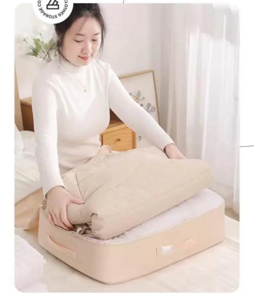 收纳天花板💥买一送一💰29.9元 2️大个‼️ 【正品sufecoco羽绒服被子收纳袋】🤩可压缩加厚收纳袋收纳袋超厚实棉被  商品图1