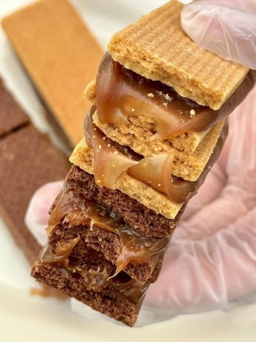 东京排队王春季限定！法国艾许草饲黄油焦糖夹心曲奇！手工制作超好吃！ 商品图4