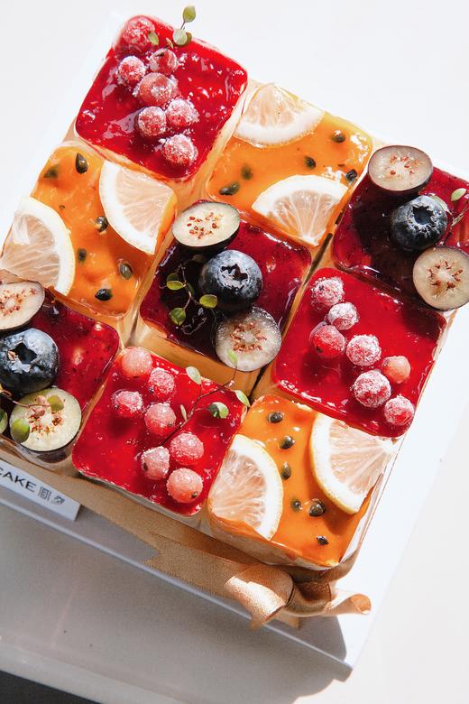 云朵果酪（果酱柠檬乳酪坚果底） 商品图3