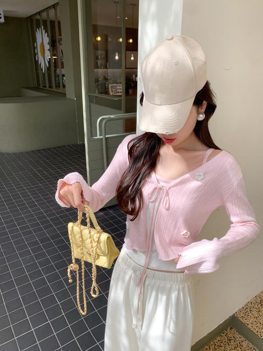 【110元任选3件】现货秒杀！卖完不补 ！微信补 微信粉丝打折价 杏色背心 商品图9