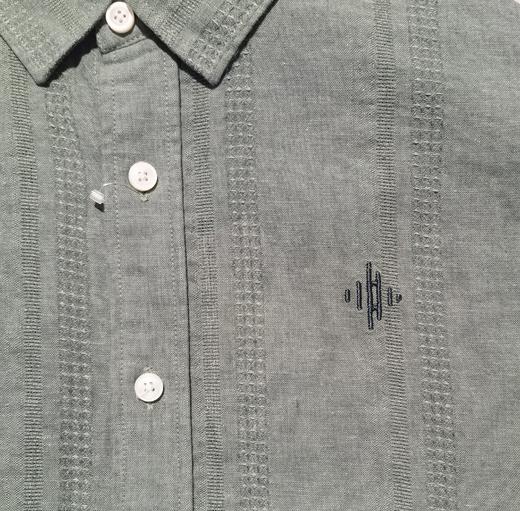 佐丹奴BM男装25年新款棉麻长袖衬衫13045462 商品图5