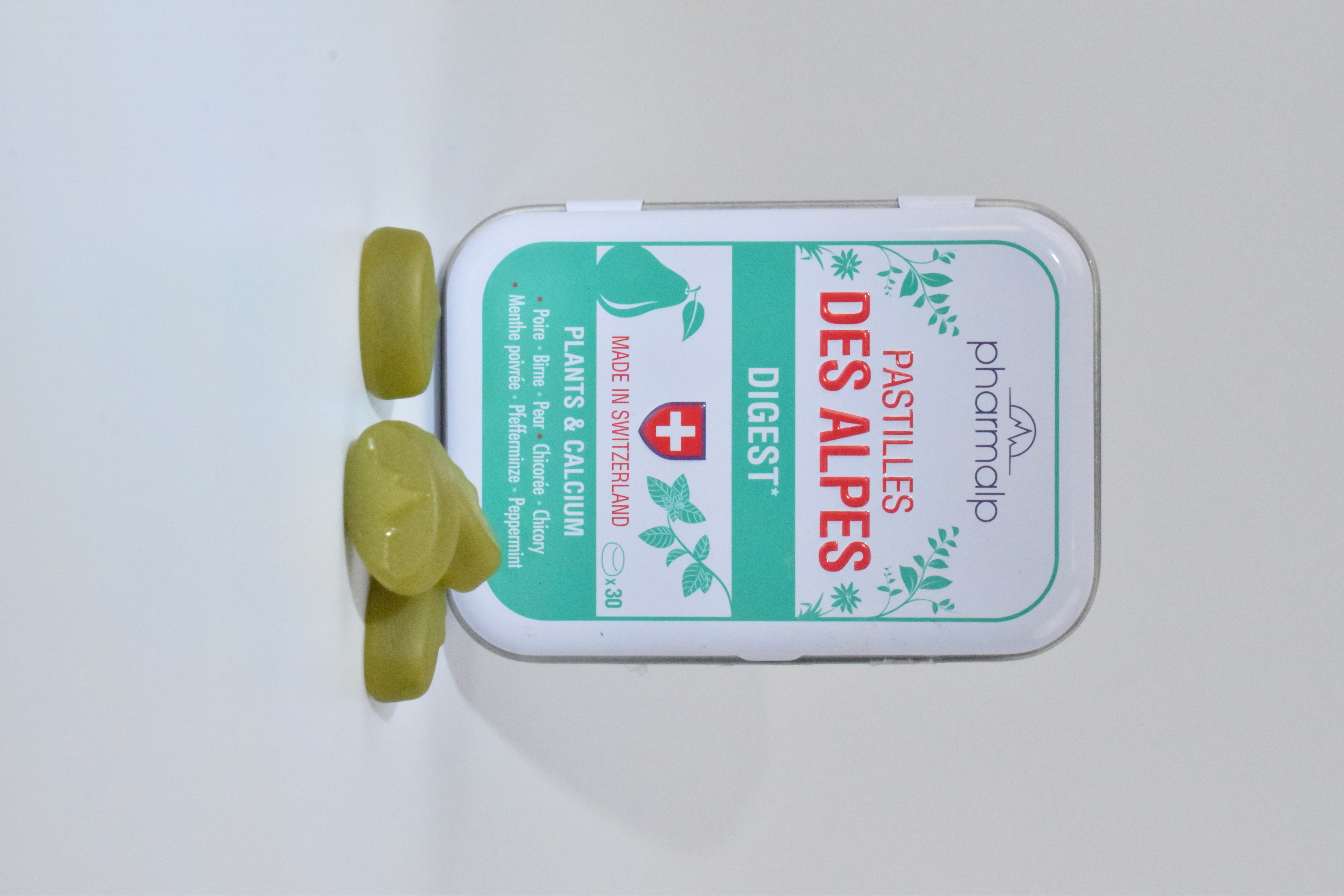 Pharmalp绿色新款喉糖