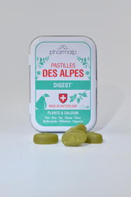 Pharmalp绿色新款喉糖