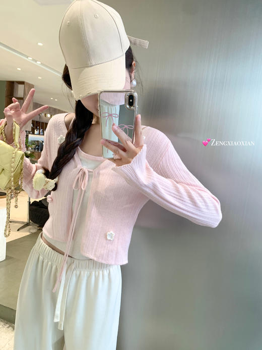 【110元任选3件】现货秒杀！卖完不补 ！微信补 微信粉丝打折价 杏色背心 商品图5