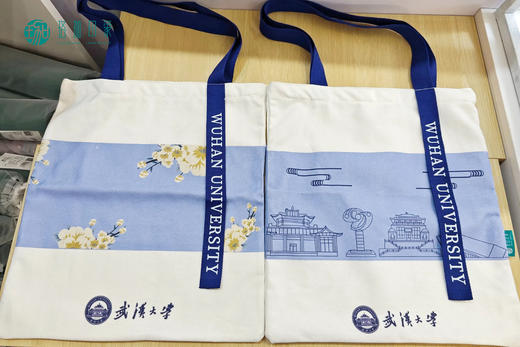 武大帆布袋 商品图4