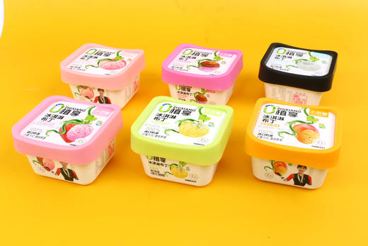  冰淇淋布丁 （冷冻6小时口感更佳）110-120克/盒 保质期9个月 商品图1