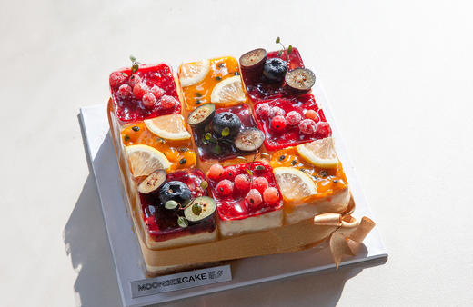 云朵果酪（果酱柠檬乳酪坚果底） 商品图2