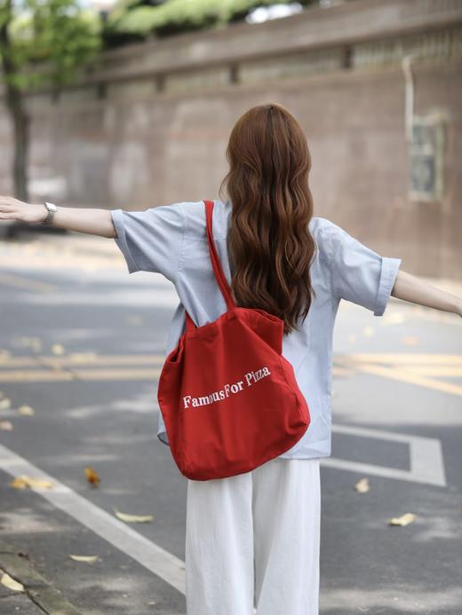 【百图lulu定制】【蓝调衬衫】透气 100%莱赛尔天丝  雾霾蓝 清新 微宽松 衬衫 商品图5