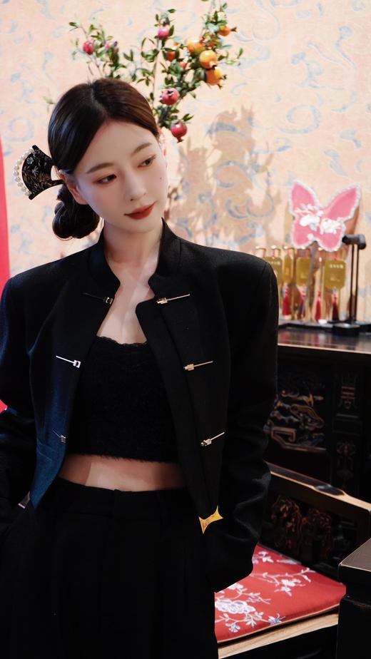 🌸首发!!【伊泺杉新中式国风套装】美到想焊身上 ！🌞我好像发现了新中式穿搭的天花板！ 与美好撞个满怀~ 商品图1