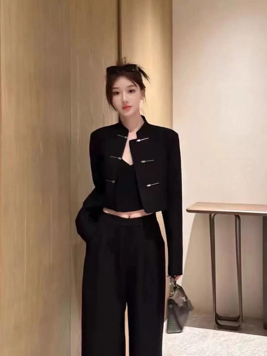 🌸首发!!【伊泺杉新中式国风套装】美到想焊身上 ！🌞我好像发现了新中式穿搭的天花板！ 与美好撞个满怀~ 商品图4