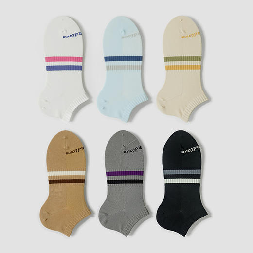 都市丽人日常休闲中精梳棉常规袜FCHCA3 商品图1