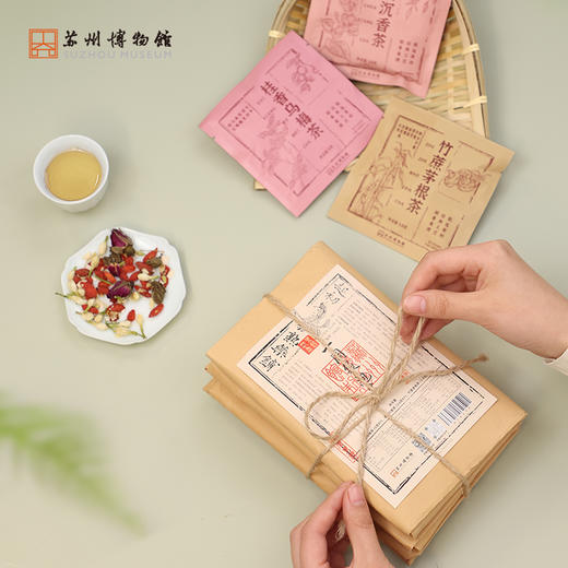 苏州博物馆 一周袋泡茶/量贩装 商品图1