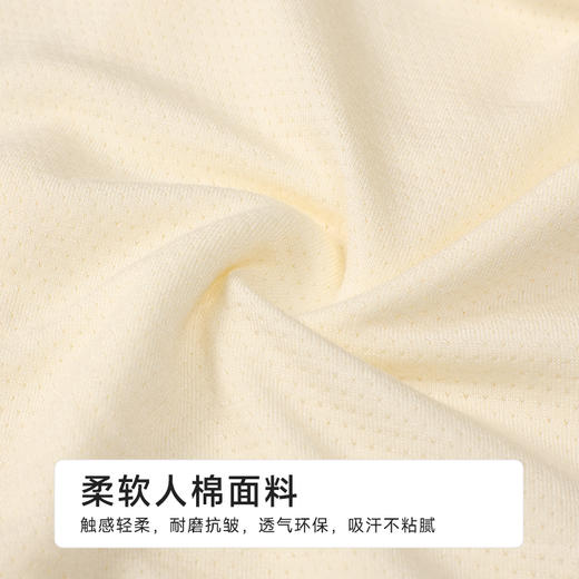 都市丽人纤柔绵平角男童内裤人棉平角裤JKHB03 商品图6