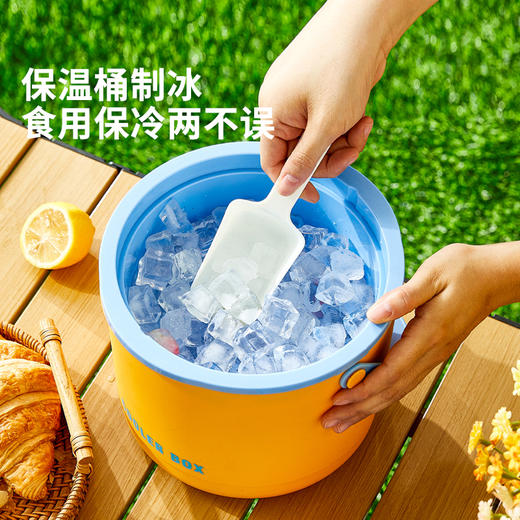 摩登主妇冰桶装冰块便携小冰桶家用冰块存放桶香槟桶高级感冰块桶 商品图4