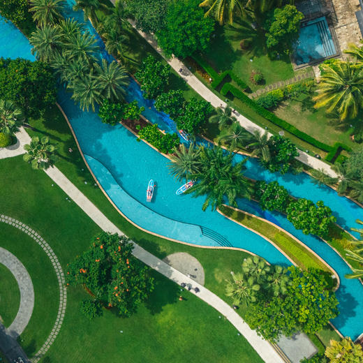 3天2晚【三亚海棠湾民生威斯汀度假酒店】元旦/清明可用！入住豪华房，含下午茶、多项泳池玩乐、专业旅拍等，打卡网红河道泳池，享机场穿梭巴士、免税店折扣，遛娃购物两不误！ 商品图3