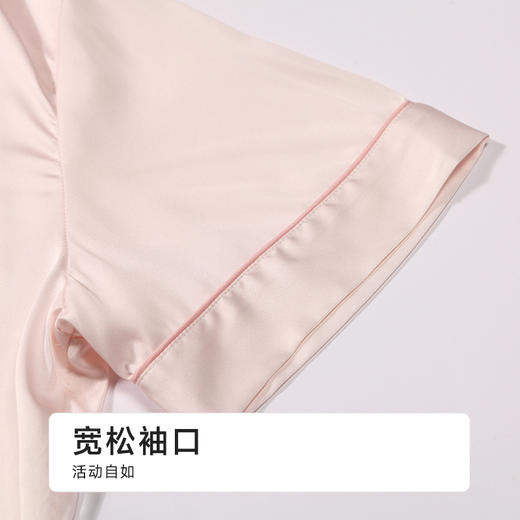 都市丽人亲情蜜语女士丝质短袖套装薄冰雪丝短袖类LHH0A8 商品图6