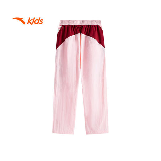 安踏儿童梭织运动长裤女大童潮流系列潮流女梭织运动长裤362528502 商品图1