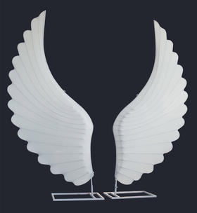 天使翅膀背景（运费自理）