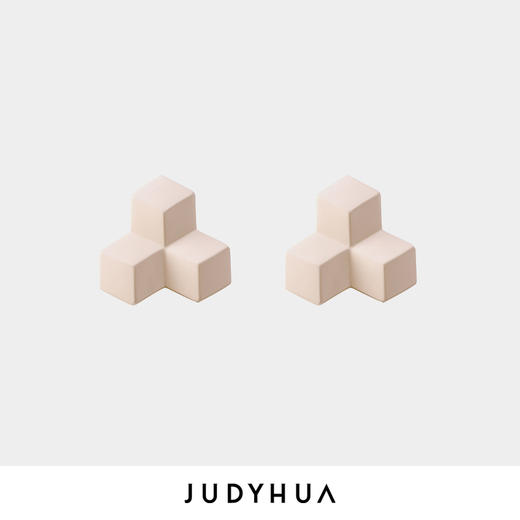 JUDYHUA 纯粹系列极简耳环 商品图1