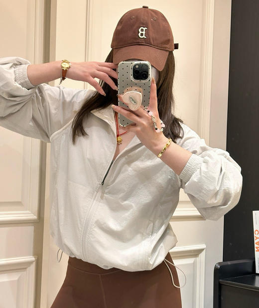 lu家防晒轻薄速干外套皮肤衣031403 商品图10