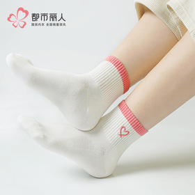 都市丽人时尚潮流中精梳棉常规袜LCHDA8