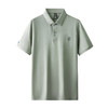 【100%棉】【DK】大依优型大码短袖POLO衫夏季新款男士加肥加大码翻领半袖T恤男胖子纯棉 商品缩略图7