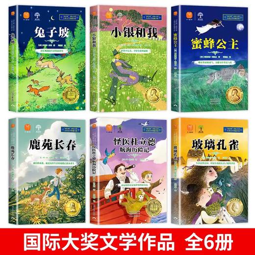 老师推荐课外阅读书籍 五六年级必读的课外书 适合小学升七年级初一看的读物 小升初 初中生 初中经典名著书目8一12-15岁获奖小说 商品图1