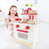 Hape(德国)早教启蒙玩具过家家木质仿真厨具复古厨房男女孩礼物E8118 商品缩略图0