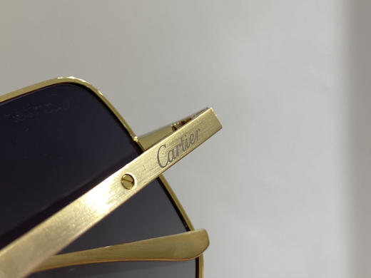 正品！！贸易公司渠道，卡地亚25款 新款墨镜 偏光太阳镜 男女都可以戴，原价1000➕美刀，四个色 商品图11