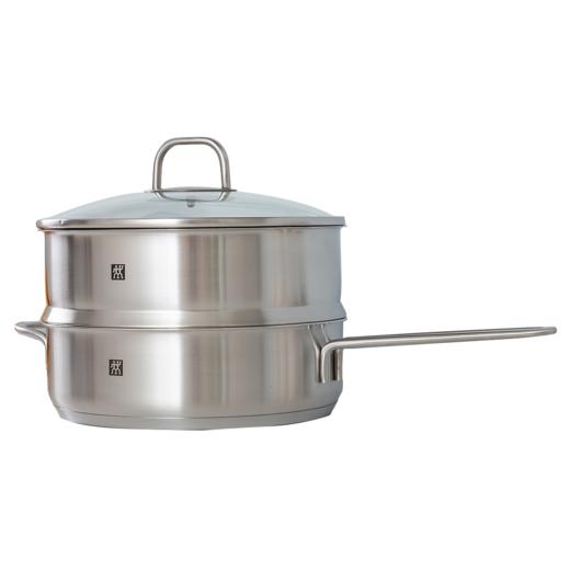 66427-240-982-B 双立人ZWILLING 【炉灶通用】Nova Plus 24cm不锈钢煎锅平底锅 商品图0