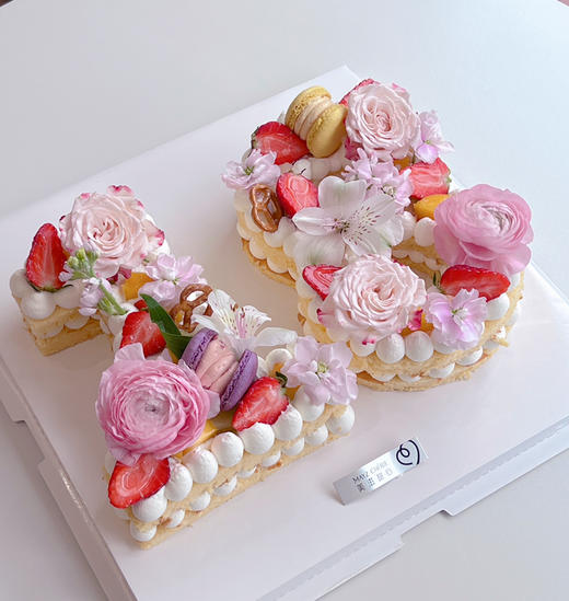 数字蛋糕（数字请备注） 商品图1