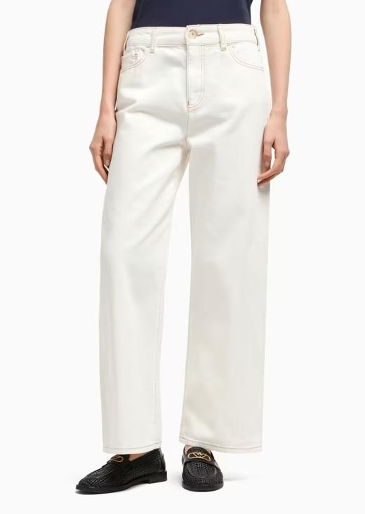 E ARMANI 便服裤女  EW000019AF12426-U0006. 商品图0