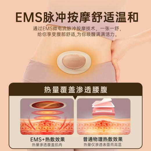 ATEX 暖宫热敷按摩仪 1台/盒 商品图3