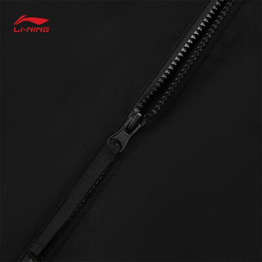 李宁CROSS男女同款防泼水宽松运动外套AJDV027 商品图6