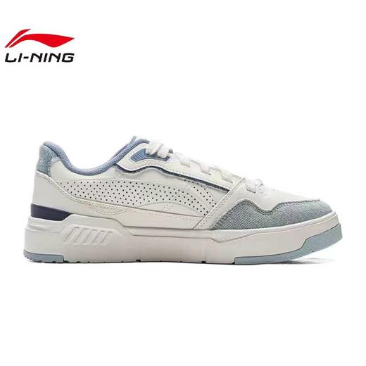 李宁休闲鞋女 2025春季新款COMMON 80S时尚休闲板鞋运动鞋AGCV024 商品图6
