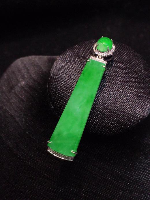 平安牌翡翠吊坠 商品图0