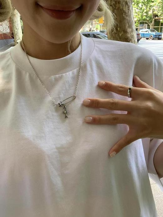 稀有款柜子断货王被问了好多遍的克罗心别针项链我先冲了太哇塞了吧！！男女同款情侣系（EJ） 商品图8