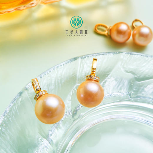 S925珍珠约11mm吊坠~多样性发一 商品图0