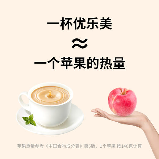 优乐美 低糖冲泡奶茶 多口味190g/10条装 商品图1