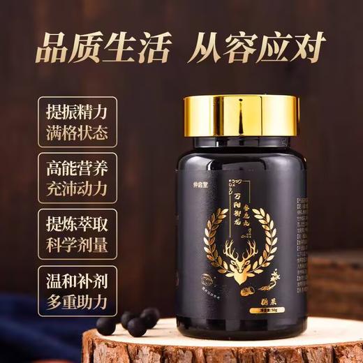 万阳御龙参鹿丸 商品图0