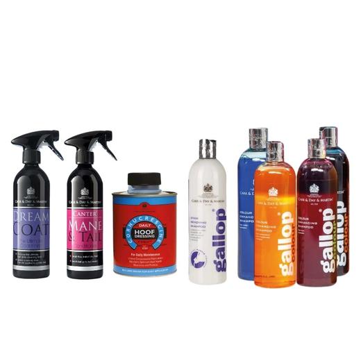 比赛马匹养护套装-马匹去污洗发液 洗草渍马房污渍 洗浅色马匹CDM 商品图0