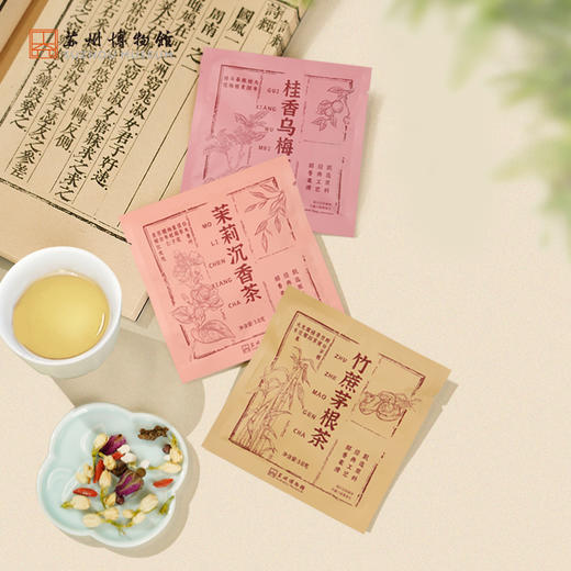 苏州博物馆 一周袋泡茶/量贩装 商品图3