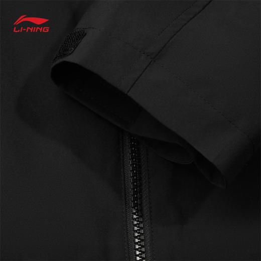 李宁CROSS男女同款防泼水宽松运动外套AJDV027 商品图7