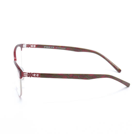 58003313145 宝姿PORTS PORTS女款时尚百搭气质优雅椭圆眼镜架POU11501【镜片可能瑕疵，介意慎拍】 商品图2