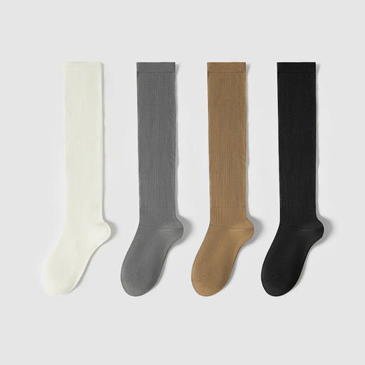 都市丽人时尚潮流中精梳棉常规袜LCHEA4 商品图1