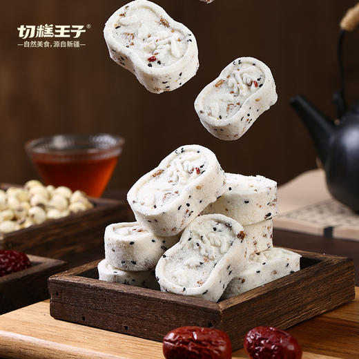 【小米山药八珍糕/红枣山药八珍糕】甄选药食同源的八珍原材 选用新疆天山小米和优质红枣，8种珍贵食材+精选粗粮+优质果干，真材实料，高性价比 商品图8