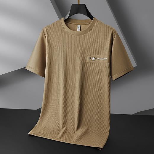 【棉质】【DDP】大依优型大码短袖T恤夏季薄款棉体恤加肥加大汗衫休闲圆领宽松半袖胖子上衣难受 商品图2