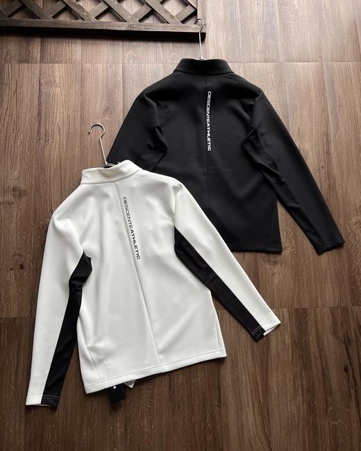 点此购买 迪桑特春秋季训练运动男士半拉链内搭长袖针织衫卫衣 xj 312006 商品图1