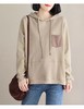裁缝学苑AS435宽松连帽卫衣纸样女装新款上衣服装打板版型 商品缩略图4